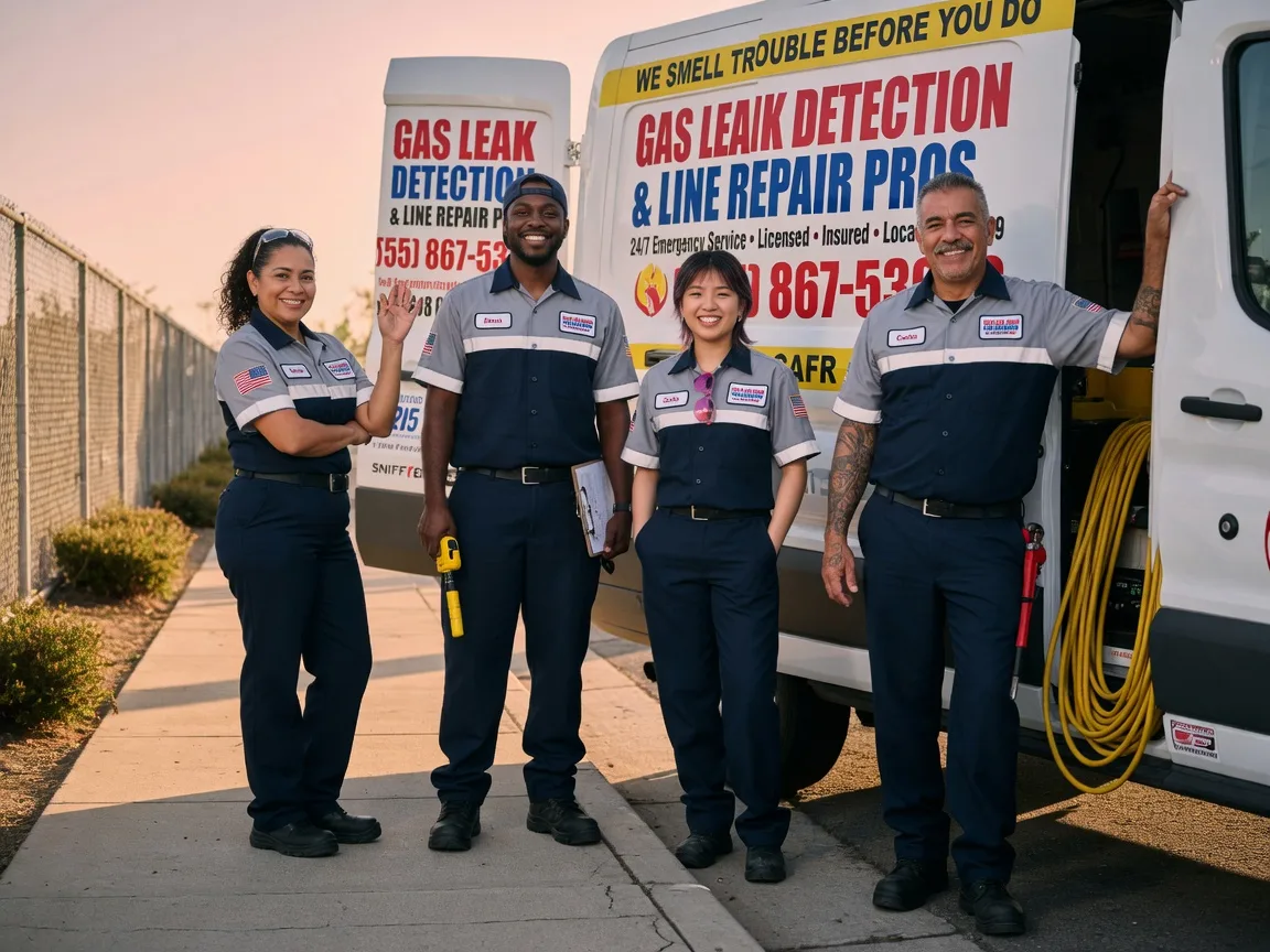 Gas Line Repair company in Norris, IL