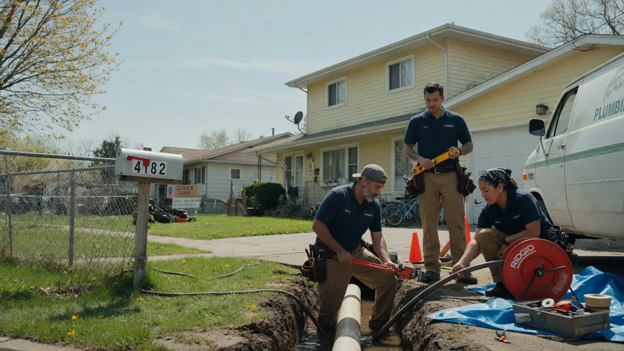 Gas Line Repair in Norris, IL near me